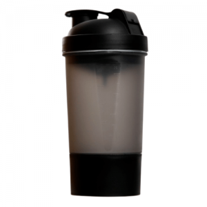 Шейкер SL с емкостью, черный, 500ml